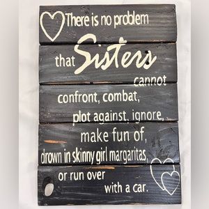 Sister Wall Art